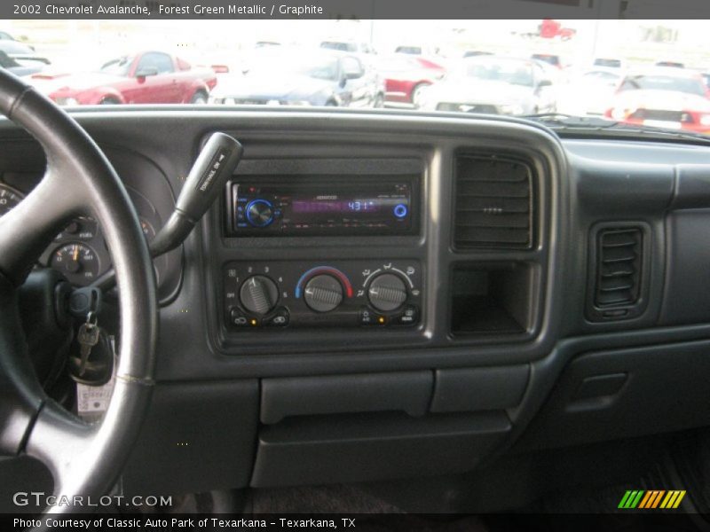 Forest Green Metallic / Graphite 2002 Chevrolet Avalanche