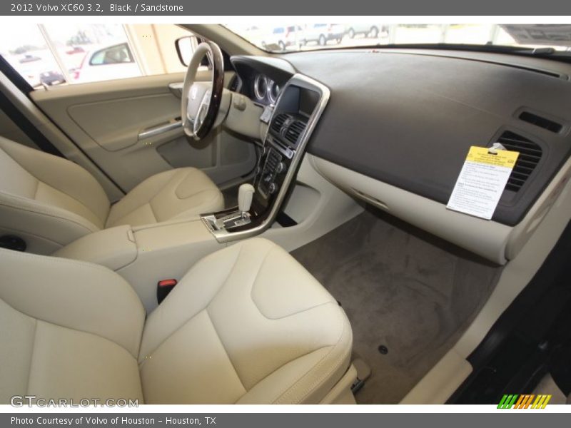 Black / Sandstone 2012 Volvo XC60 3.2