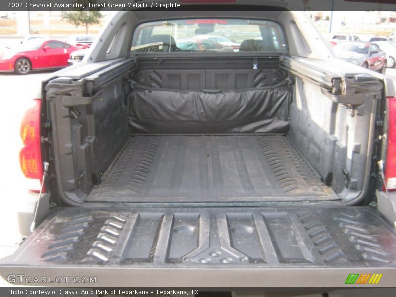 Forest Green Metallic / Graphite 2002 Chevrolet Avalanche