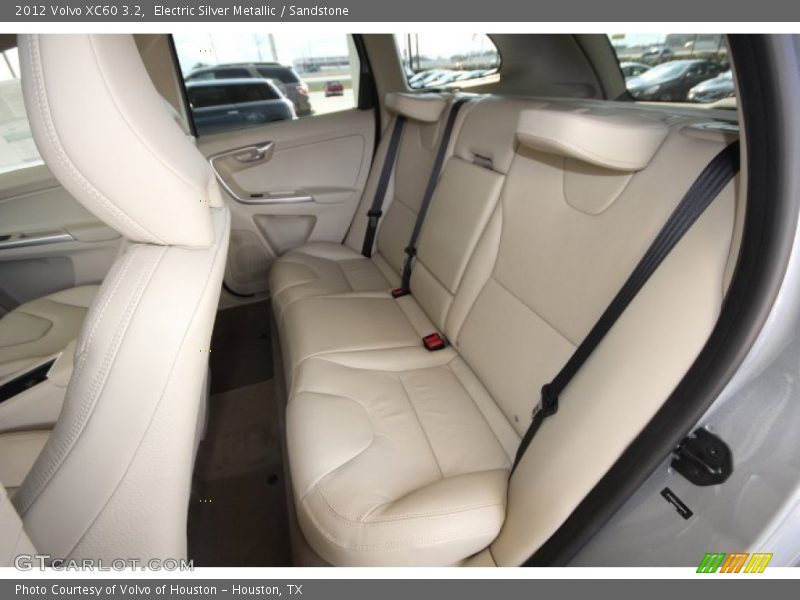 Electric Silver Metallic / Sandstone 2012 Volvo XC60 3.2