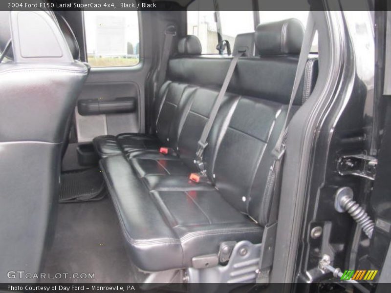 Rear Seat of 2004 F150 Lariat SuperCab 4x4