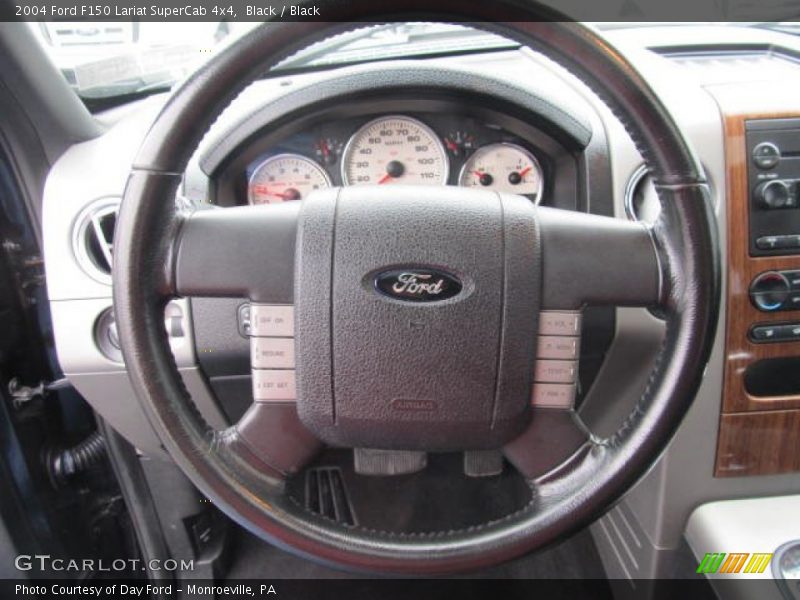  2004 F150 Lariat SuperCab 4x4 Steering Wheel