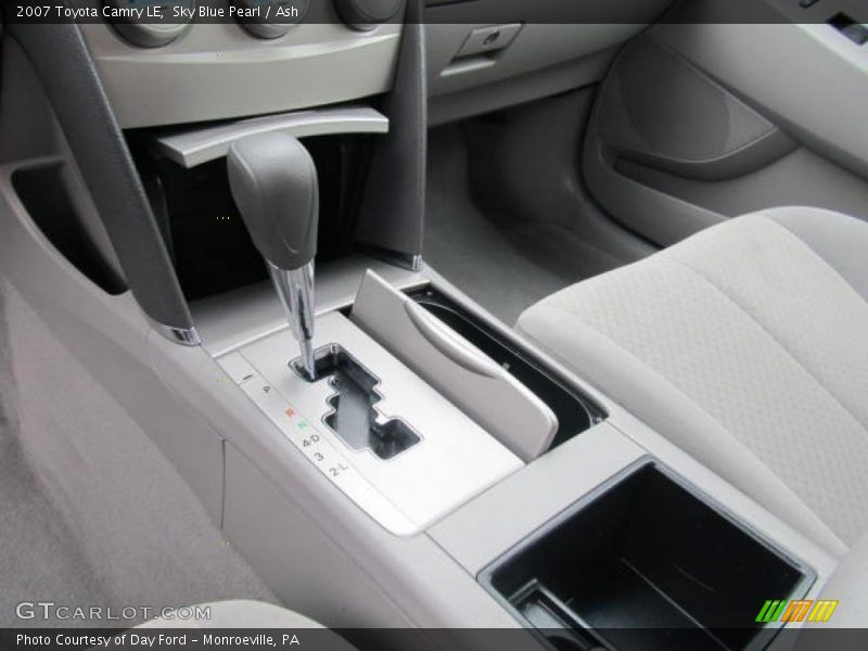Sky Blue Pearl / Ash 2007 Toyota Camry LE
