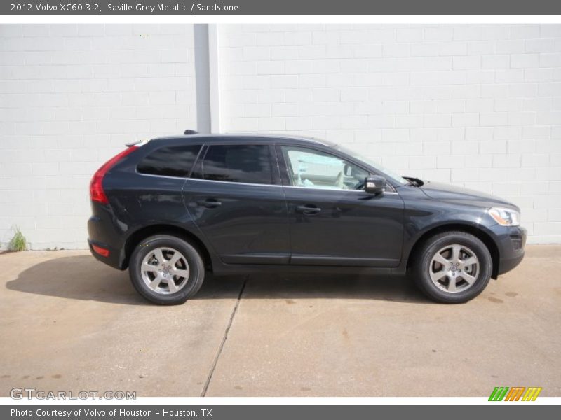 Saville Grey Metallic / Sandstone 2012 Volvo XC60 3.2