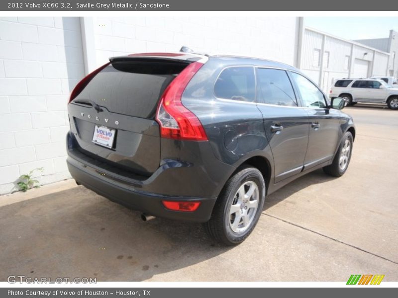 Saville Grey Metallic / Sandstone 2012 Volvo XC60 3.2