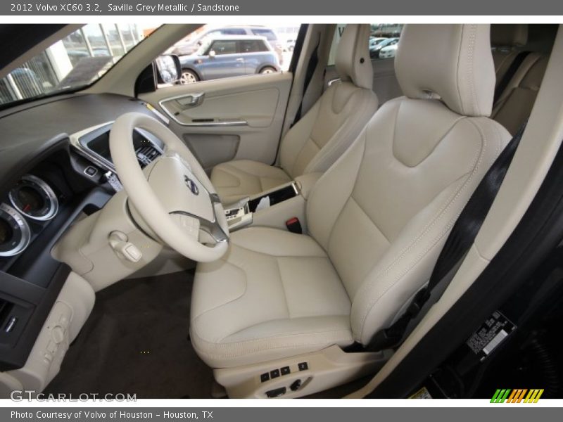Saville Grey Metallic / Sandstone 2012 Volvo XC60 3.2
