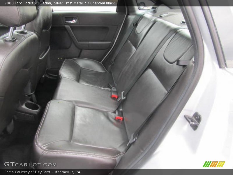  2008 Focus SES Sedan Charcoal Black Interior