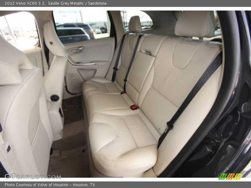 Saville Grey Metallic / Sandstone 2012 Volvo XC60 3.2