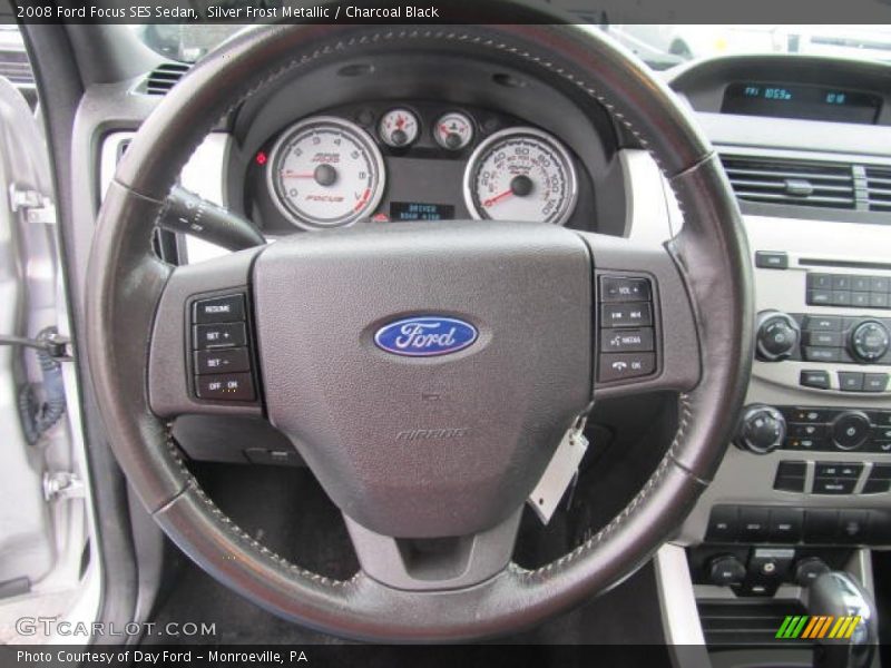  2008 Focus SES Sedan Steering Wheel