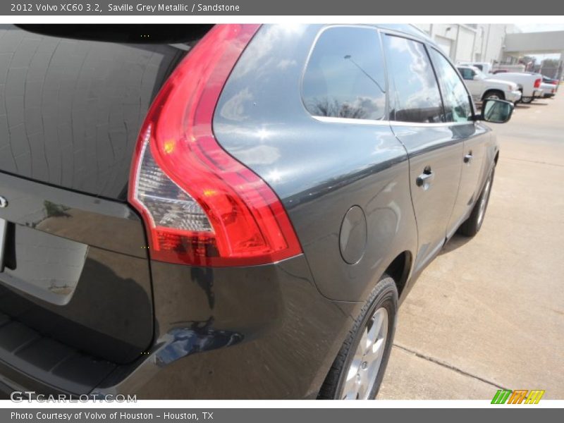 Saville Grey Metallic / Sandstone 2012 Volvo XC60 3.2
