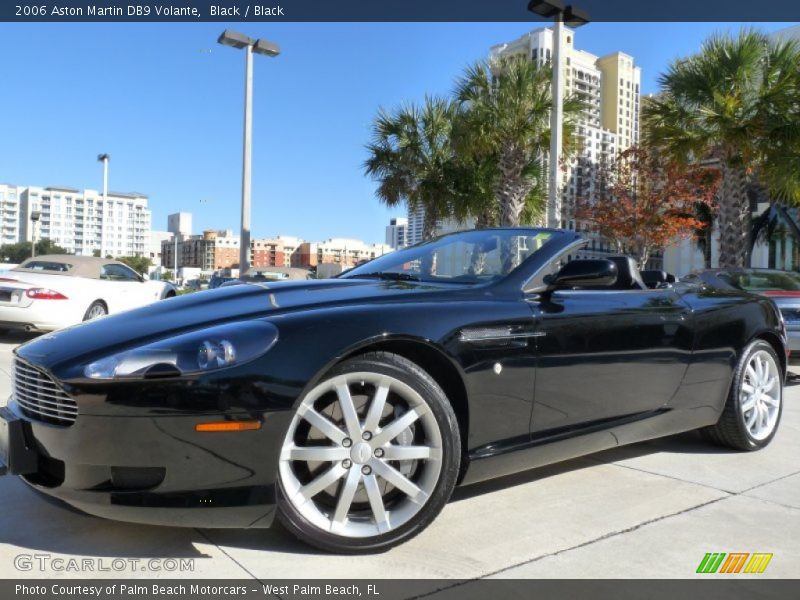  2006 DB9 Volante Black