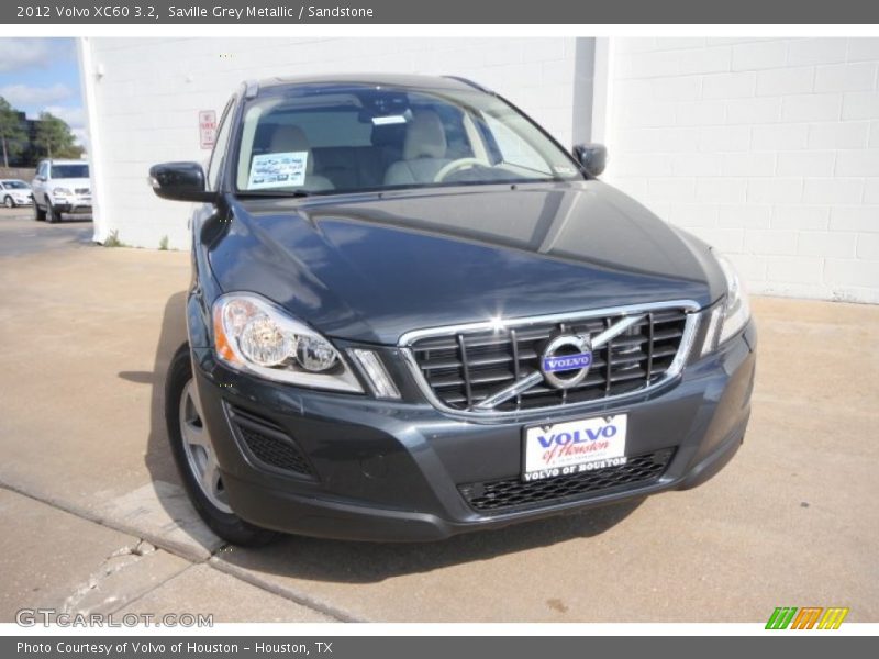 Saville Grey Metallic / Sandstone 2012 Volvo XC60 3.2