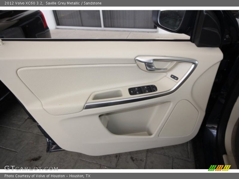 Saville Grey Metallic / Sandstone 2012 Volvo XC60 3.2