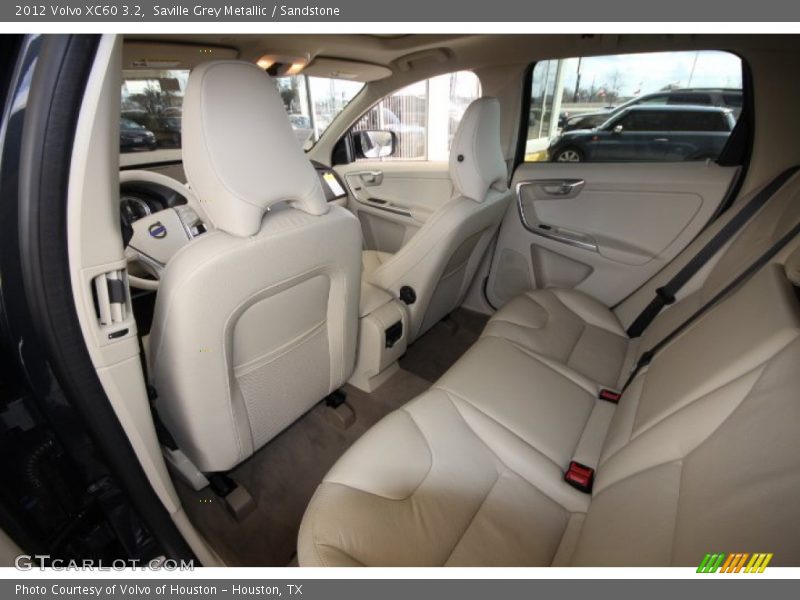Saville Grey Metallic / Sandstone 2012 Volvo XC60 3.2