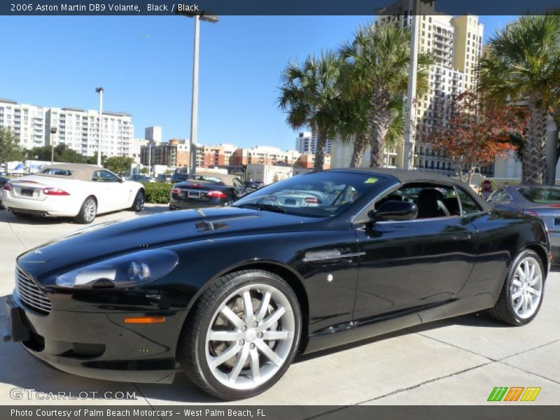 Front 3/4 View of 2006 DB9 Volante