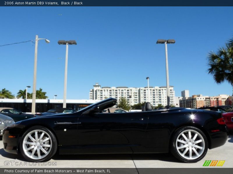  2006 DB9 Volante Black