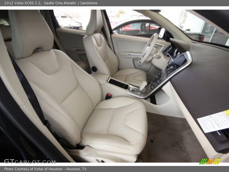 Saville Grey Metallic / Sandstone 2012 Volvo XC60 3.2