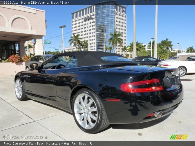  2006 DB9 Volante Black