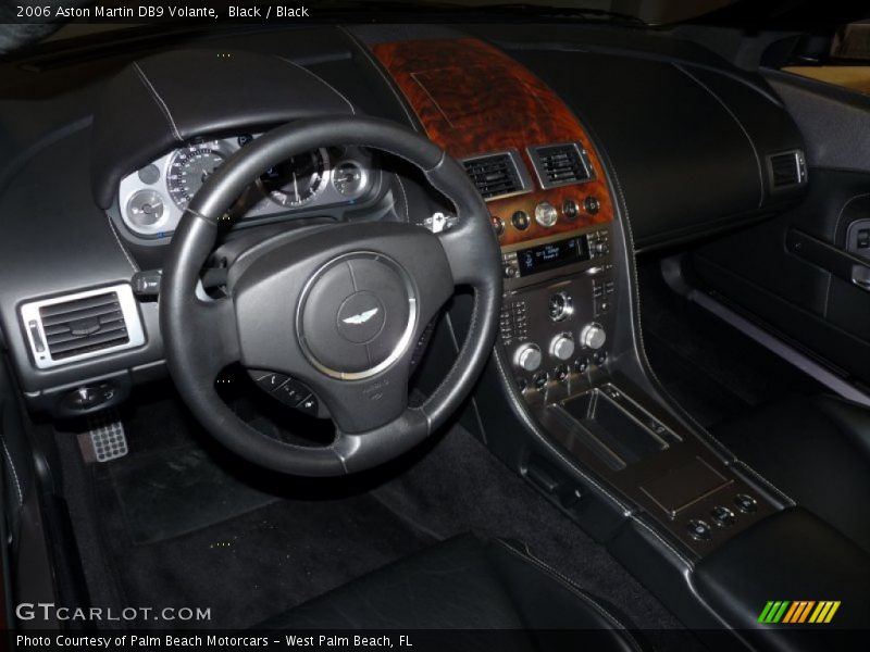 Dashboard of 2006 DB9 Volante