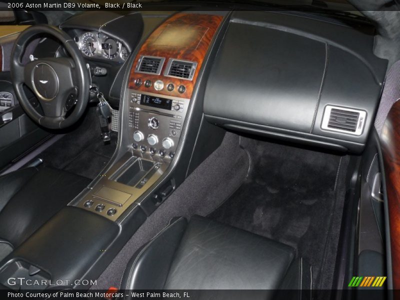 Dashboard of 2006 DB9 Volante