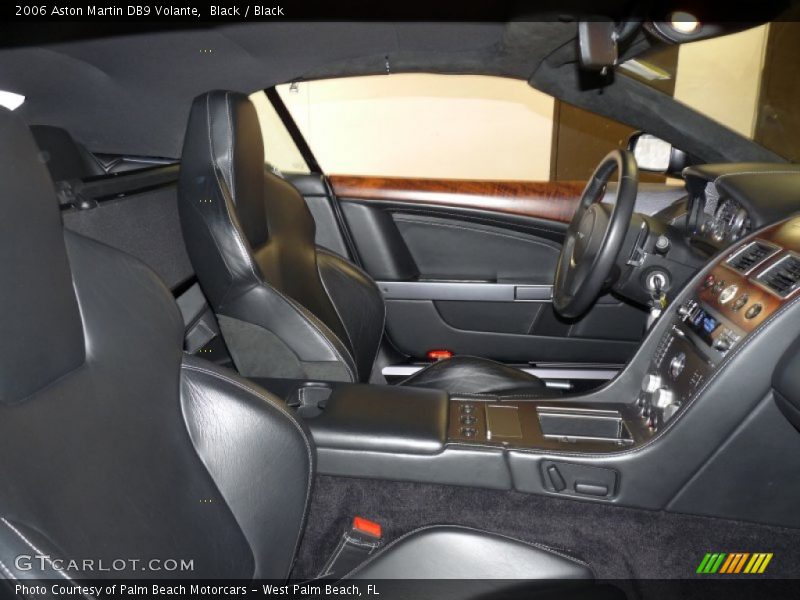  2006 DB9 Volante Black Interior