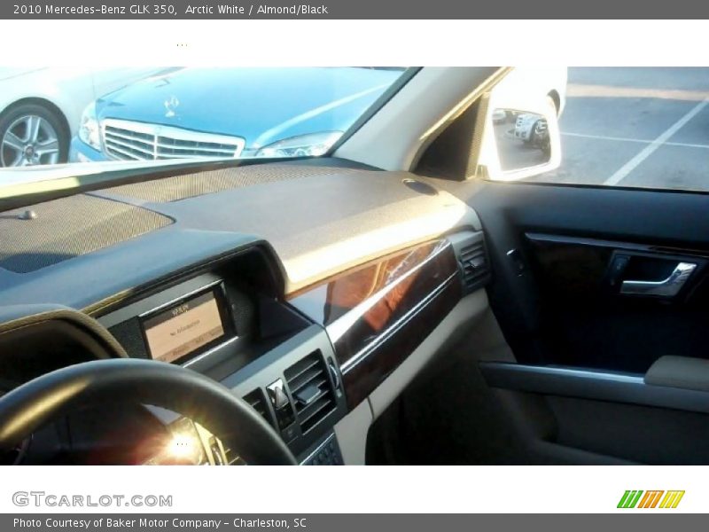 Arctic White / Almond/Black 2010 Mercedes-Benz GLK 350