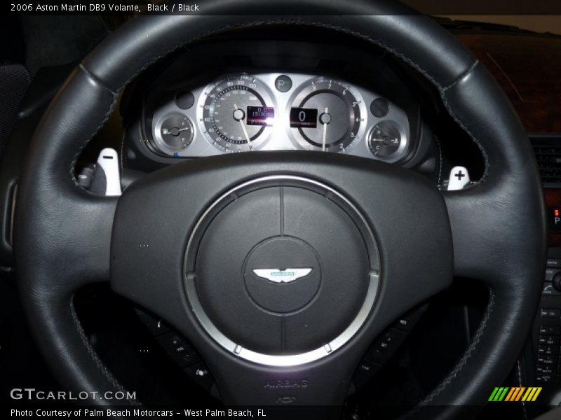  2006 DB9 Volante Steering Wheel
