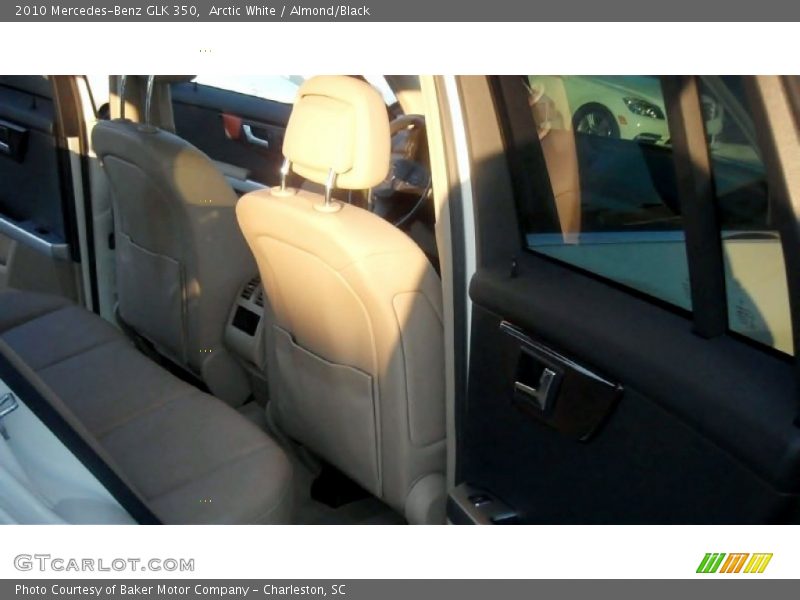 Arctic White / Almond/Black 2010 Mercedes-Benz GLK 350