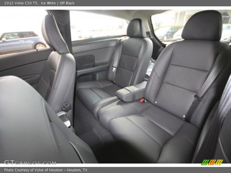 Ice White / Off Black 2012 Volvo C30 T5