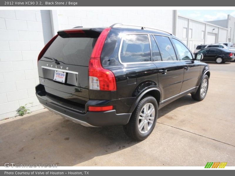 Black Stone / Beige 2012 Volvo XC90 3.2