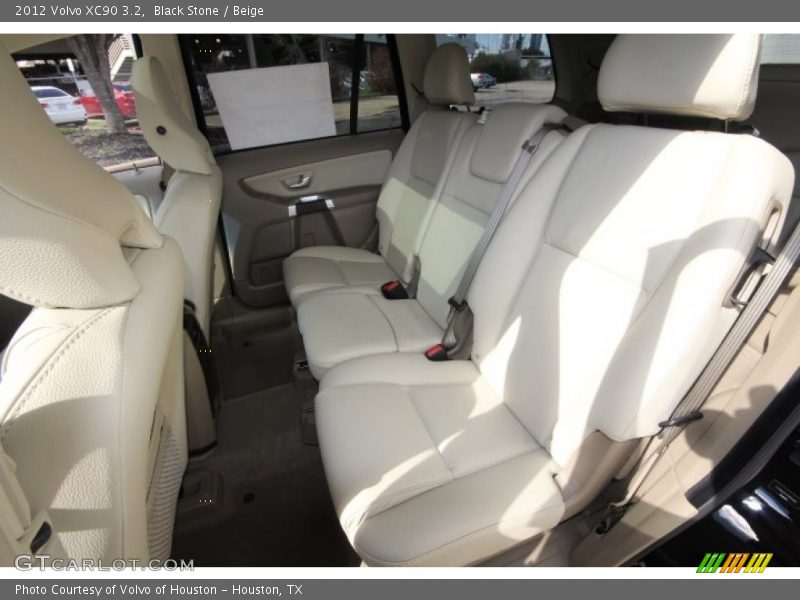 Black Stone / Beige 2012 Volvo XC90 3.2