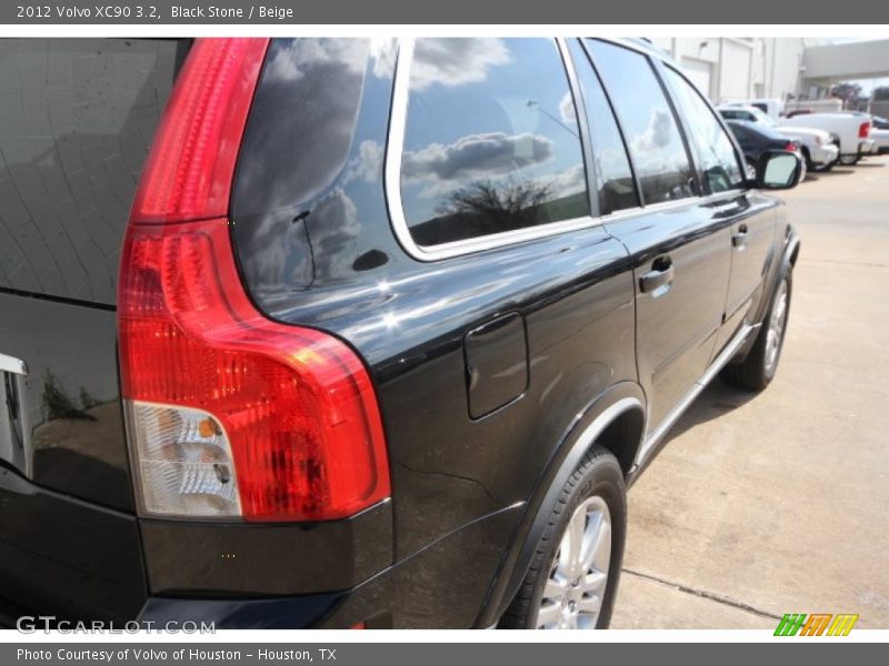 Black Stone / Beige 2012 Volvo XC90 3.2