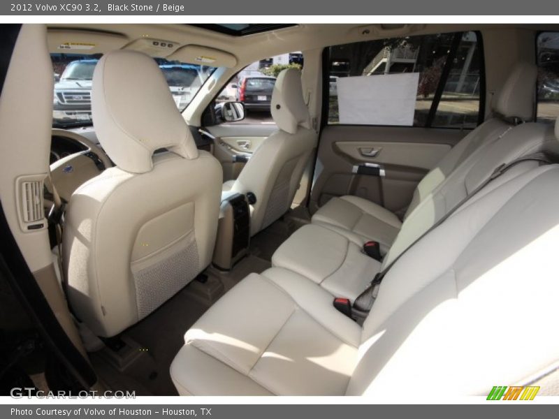 Black Stone / Beige 2012 Volvo XC90 3.2