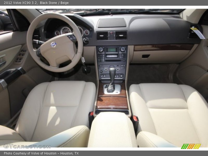 Black Stone / Beige 2012 Volvo XC90 3.2
