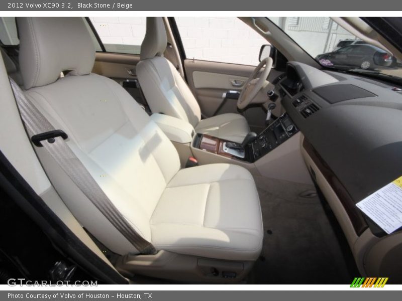 Black Stone / Beige 2012 Volvo XC90 3.2