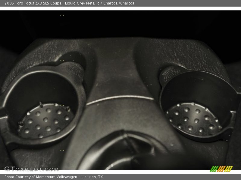 Liquid Grey Metallic / Charcoal/Charcoal 2005 Ford Focus ZX3 SES Coupe