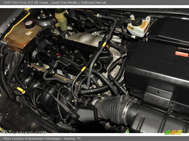  2005 Focus ZX3 SES Coupe Engine - 2.0 Liter DOHC 16-Valve Duratec 4 Cylinder