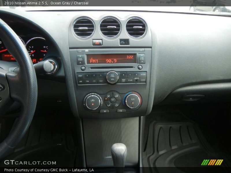 Ocean Gray / Charcoal 2010 Nissan Altima 2.5 S