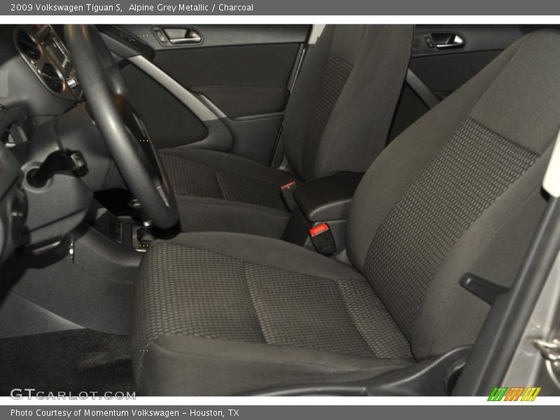 Alpine Grey Metallic / Charcoal 2009 Volkswagen Tiguan S