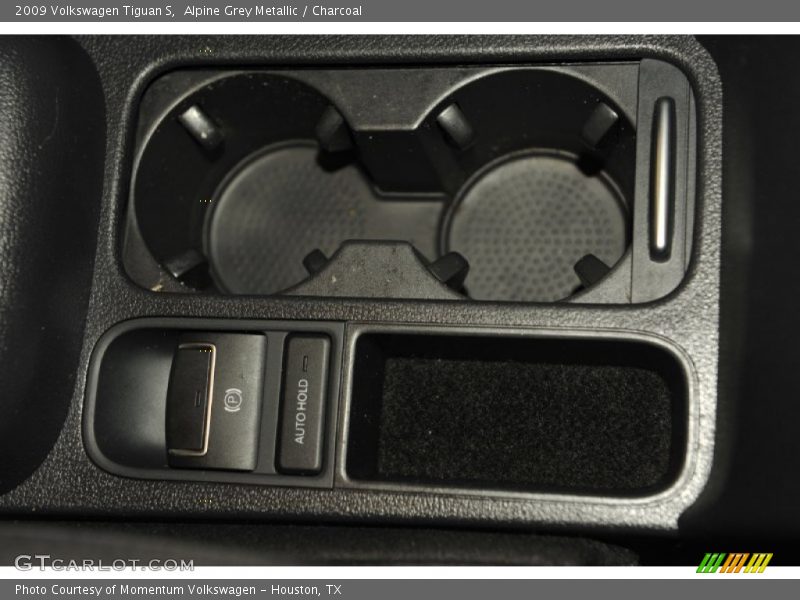 Alpine Grey Metallic / Charcoal 2009 Volkswagen Tiguan S