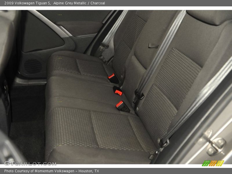 Alpine Grey Metallic / Charcoal 2009 Volkswagen Tiguan S