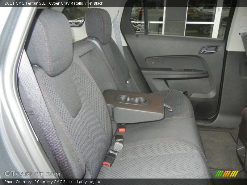 Cyber Gray Metallic / Jet Black 2011 GMC Terrain SLE