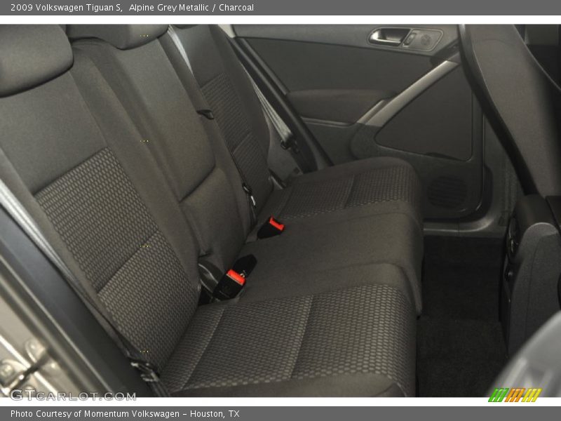 Alpine Grey Metallic / Charcoal 2009 Volkswagen Tiguan S