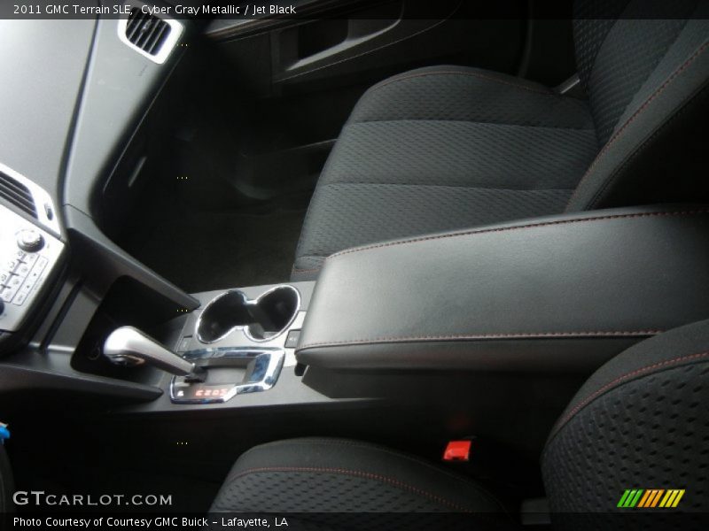 Cyber Gray Metallic / Jet Black 2011 GMC Terrain SLE