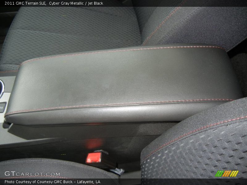 Cyber Gray Metallic / Jet Black 2011 GMC Terrain SLE