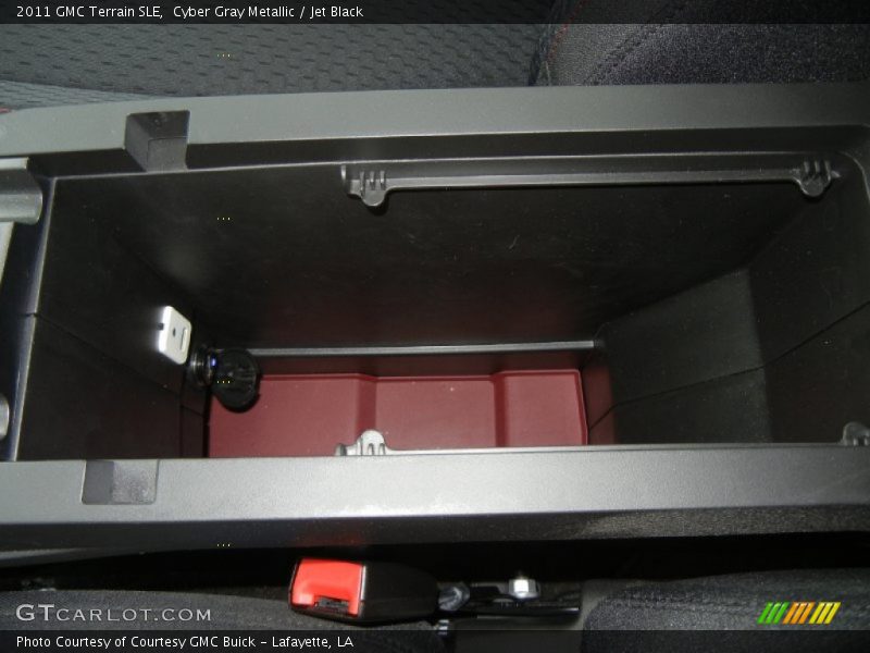 Cyber Gray Metallic / Jet Black 2011 GMC Terrain SLE