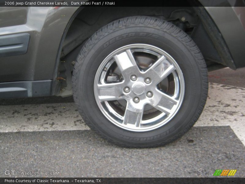 Dark Khaki Pearl / Khaki 2006 Jeep Grand Cherokee Laredo