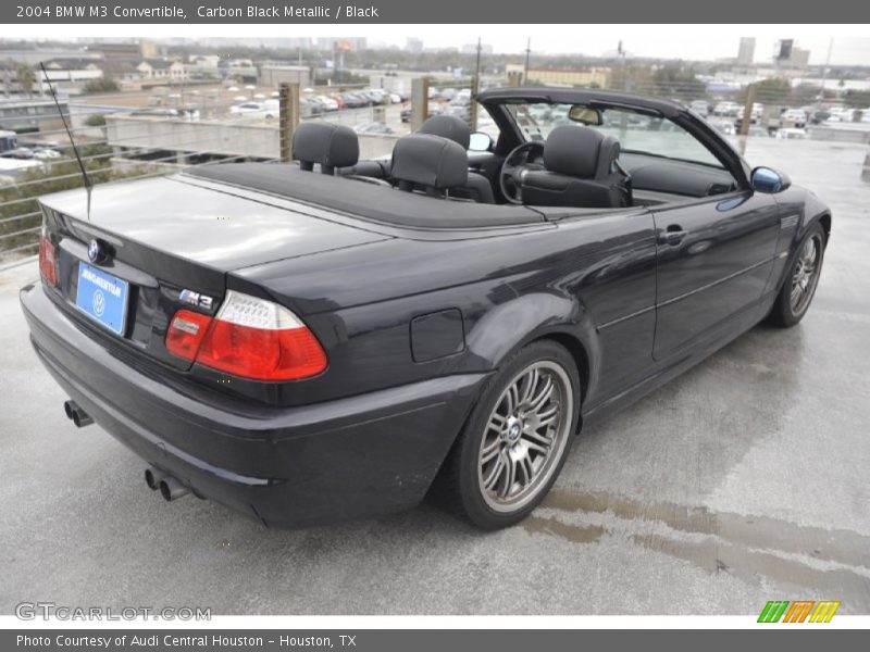 Carbon Black Metallic / Black 2004 BMW M3 Convertible