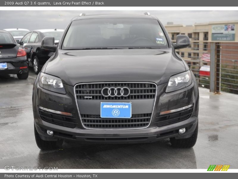 Lava Grey Pearl Effect / Black 2009 Audi Q7 3.6 quattro