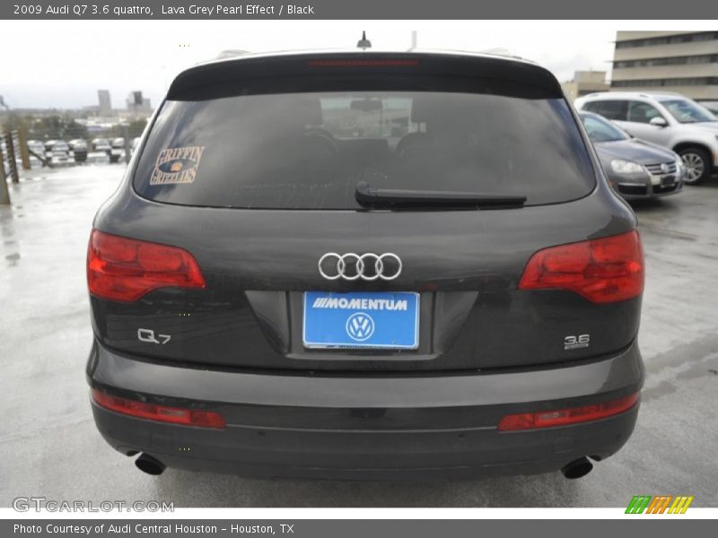 Lava Grey Pearl Effect / Black 2009 Audi Q7 3.6 quattro